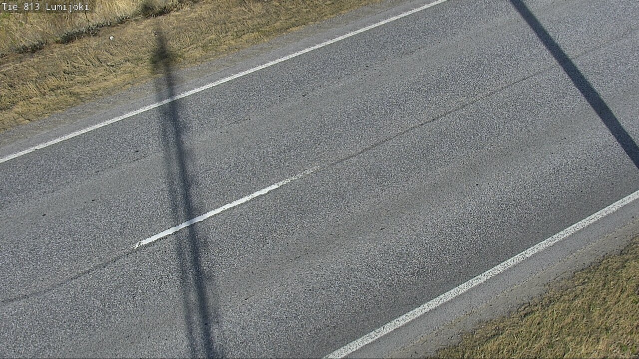Kelikamerat Kuva Tie 813 Lumijoki, Lumijoki, Pohjois-Pohjanmaa