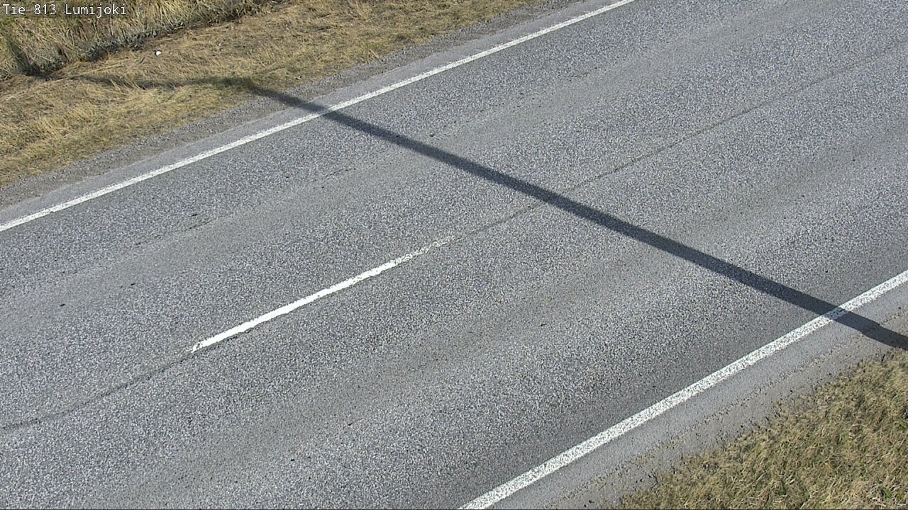 Kelikamerat Kuva Tie 813 Lumijoki, Lumijoki, Pohjois-Pohjanmaa