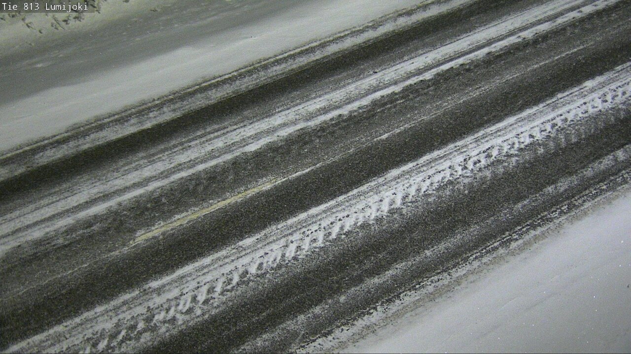 Kelikamerat Kuva Tie 813 Lumijoki, Lumijoki, Pohjois-Pohjanmaa