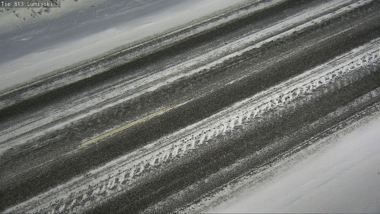 Kelikamerat Kuva Tie 813 Lumijoki, Lumijoki, Pohjois-Pohjanmaa