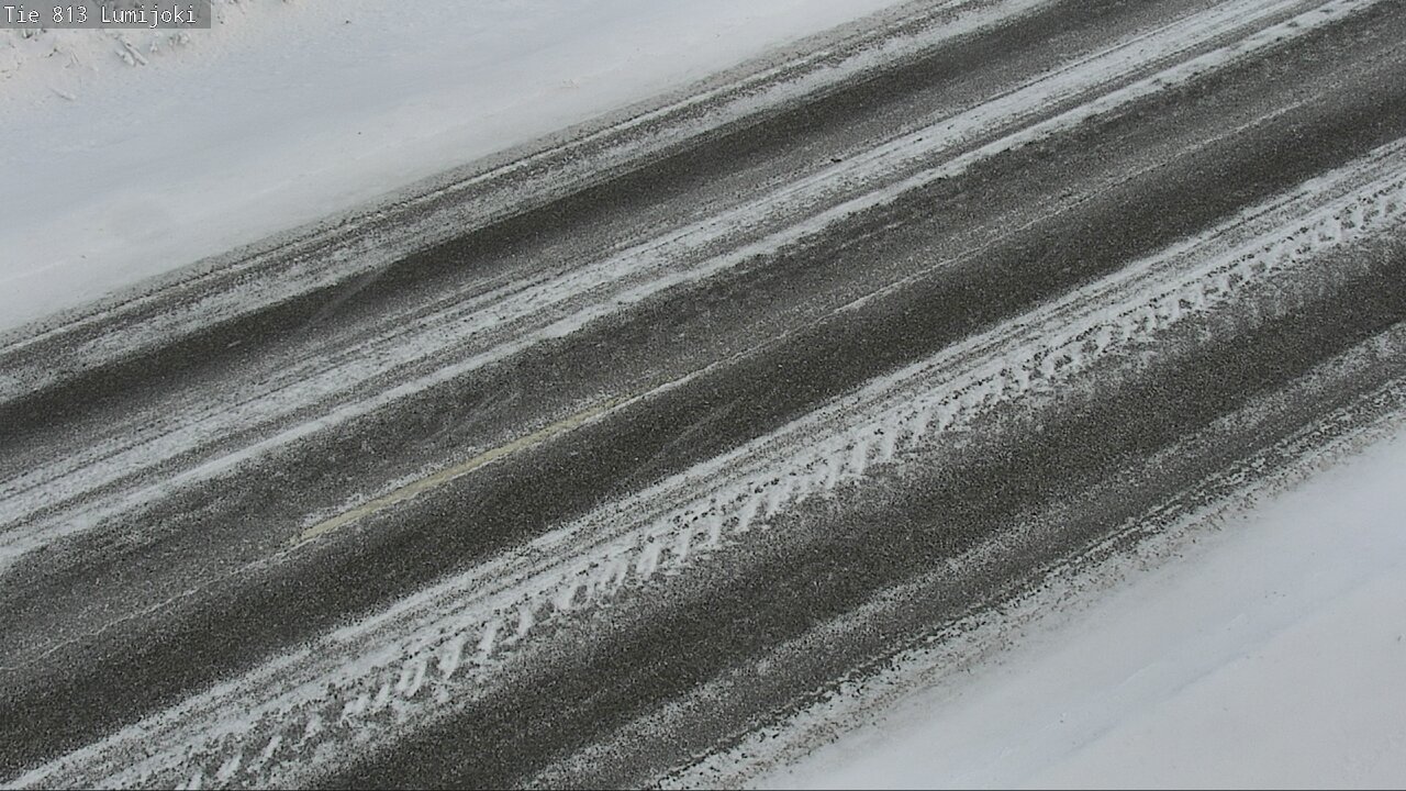 Kelikamerat Kuva Tie 813 Lumijoki, Lumijoki, Pohjois-Pohjanmaa