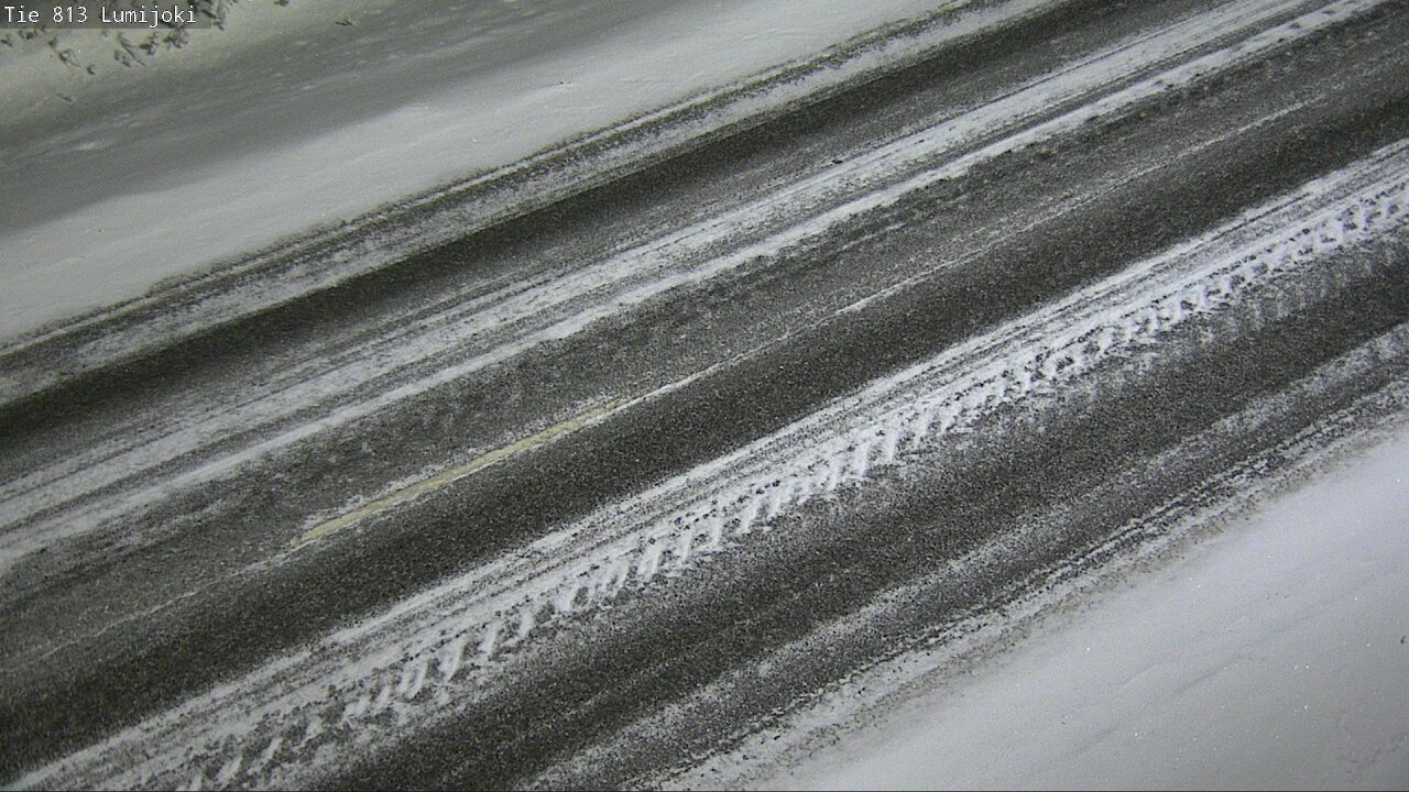 Kelikamerat Kuva Tie 813 Lumijoki, Lumijoki, Pohjois-Pohjanmaa