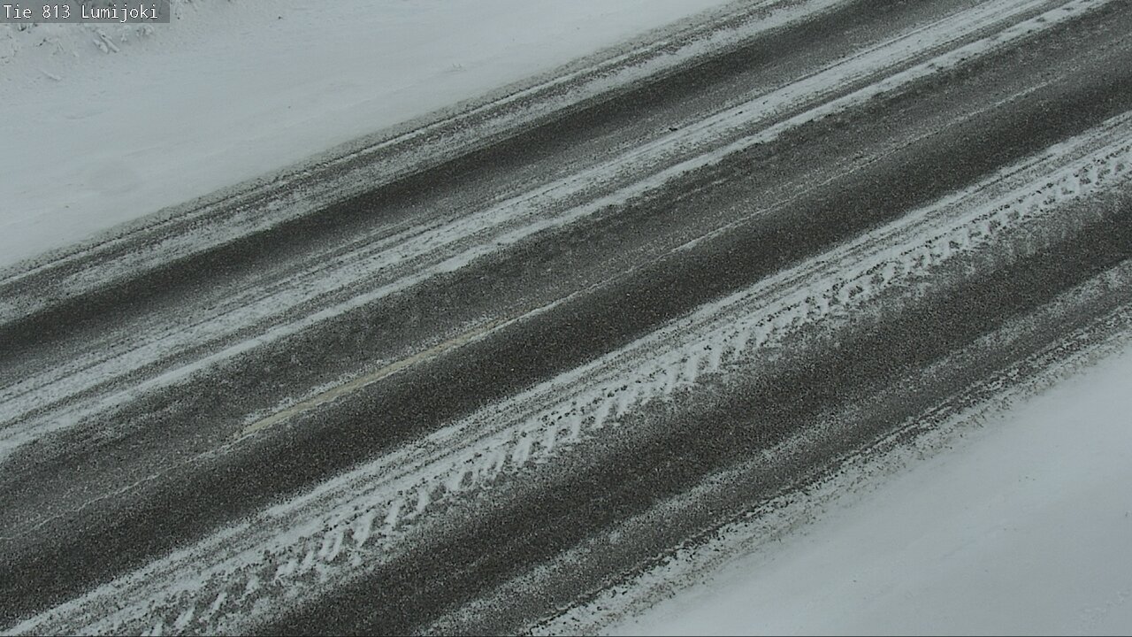 Kelikamerat Kuva Tie 813 Lumijoki, Lumijoki, Pohjois-Pohjanmaa