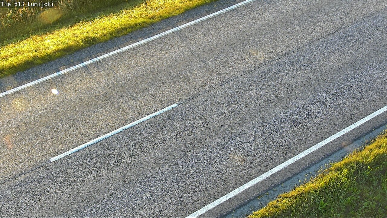 Kelikamerat Kuva Tie 813 Lumijoki, Lumijoki, Pohjois-Pohjanmaa
