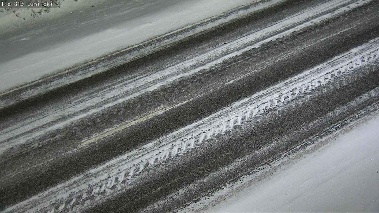 Kelikamerat Kuva Tie 813 Lumijoki, Lumijoki, Pohjois-Pohjanmaa