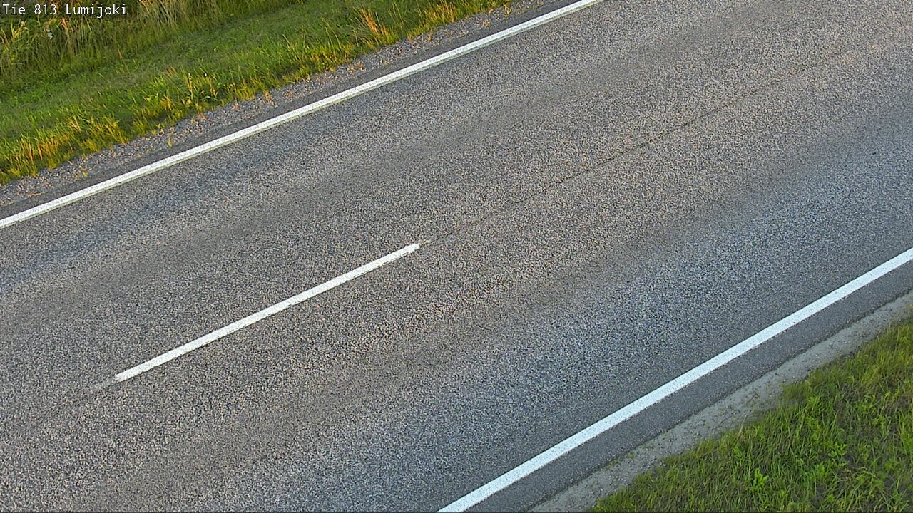 Kelikamerat Kuva Tie 813 Lumijoki, Lumijoki, Pohjois-Pohjanmaa