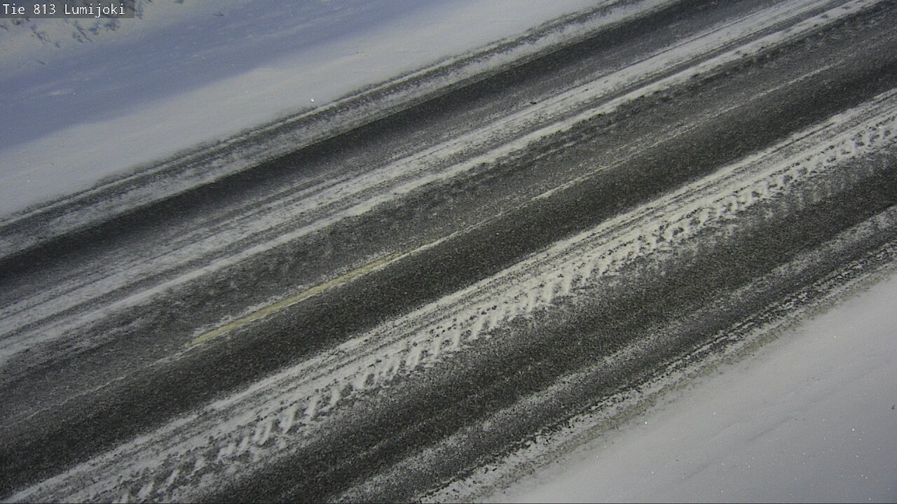 Kelikamerat Kuva Tie 813 Lumijoki, Lumijoki, Pohjois-Pohjanmaa