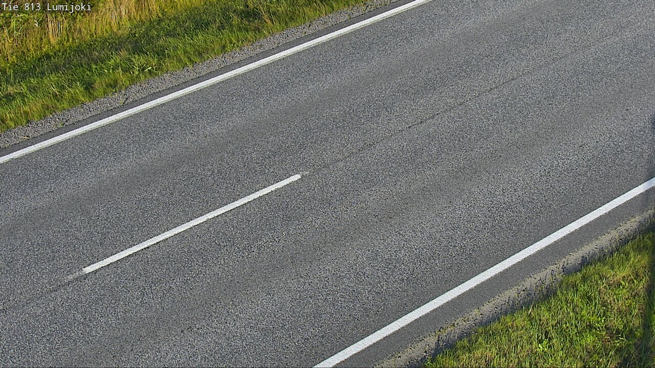 Kelikamerat Kuva Tie 813 Lumijoki, Lumijoki, Pohjois-Pohjanmaa