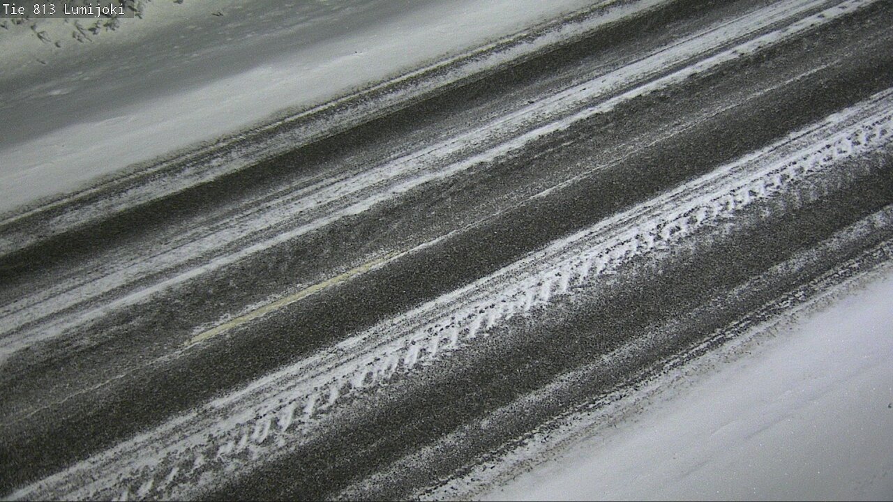 Kelikamerat Kuva Tie 813 Lumijoki, Lumijoki, Pohjois-Pohjanmaa