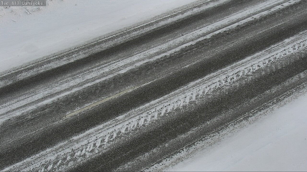 Kelikamerat Kuva Tie 813 Lumijoki, Lumijoki, Pohjois-Pohjanmaa