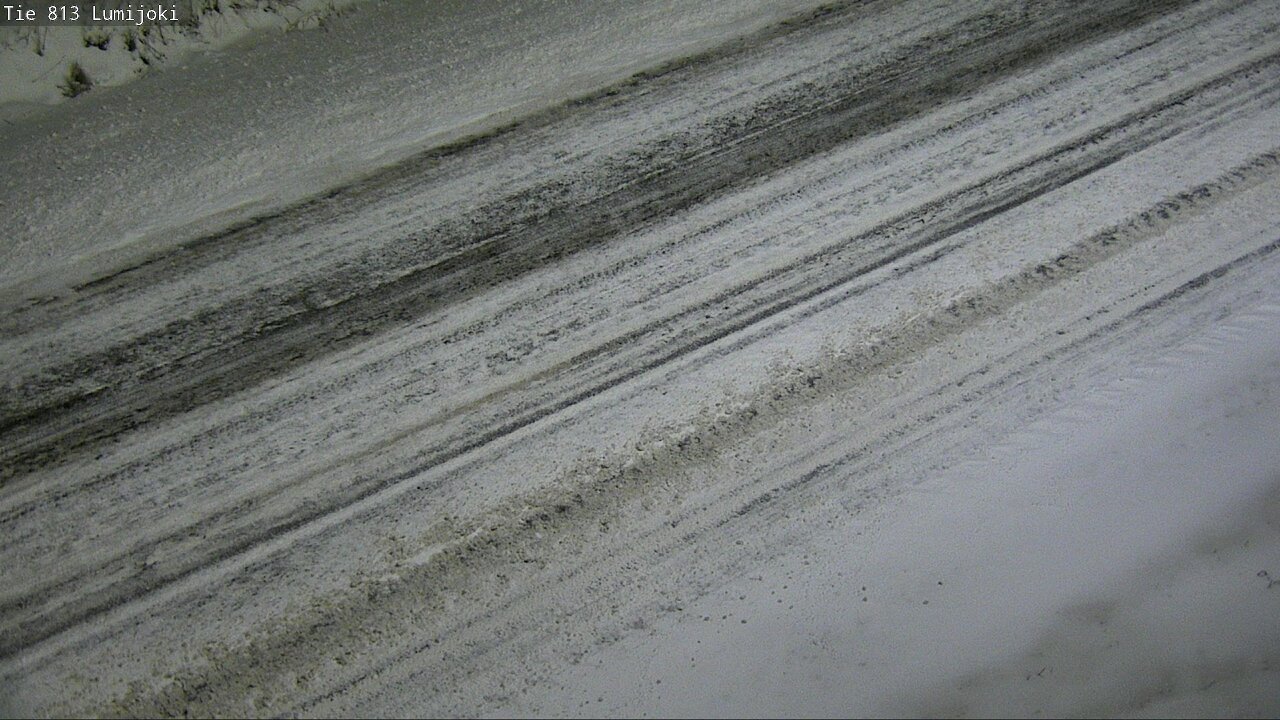 Kelikamerat Kuva Tie 813 Lumijoki, Lumijoki, Pohjois-Pohjanmaa