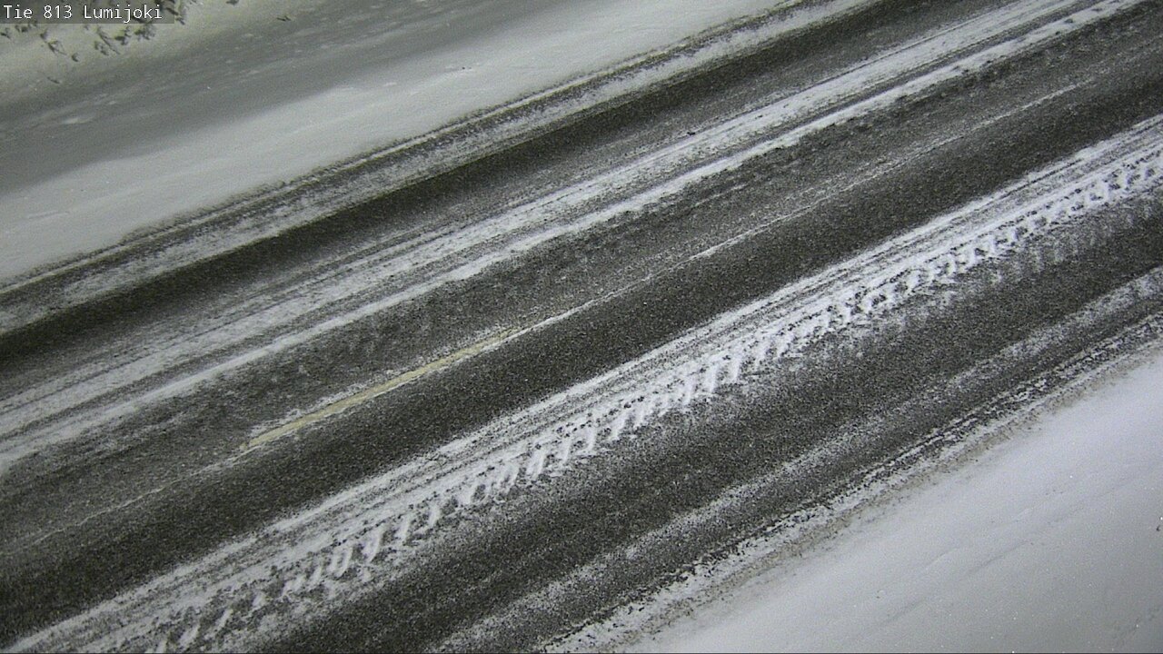 Kelikamerat Kuva Tie 813 Lumijoki, Lumijoki, Pohjois-Pohjanmaa