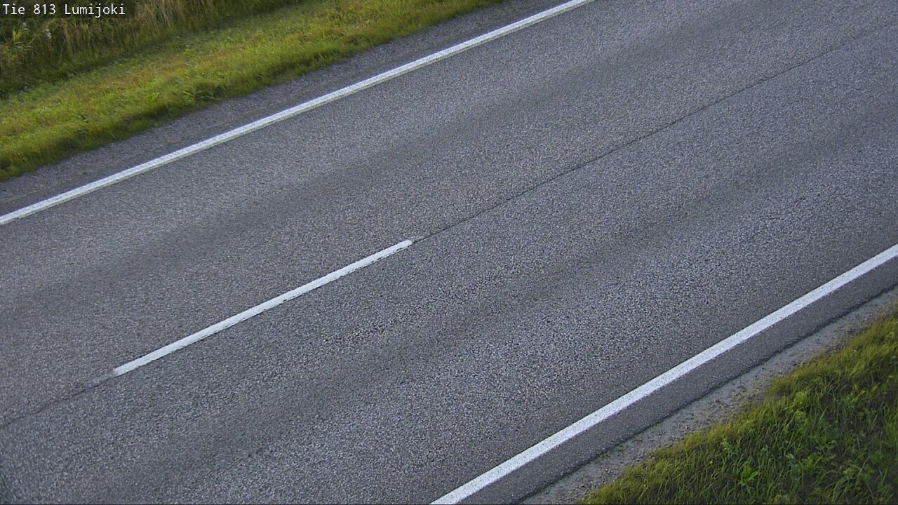 Kelikamerat Kuva Tie 813 Lumijoki, Lumijoki, Pohjois-Pohjanmaa