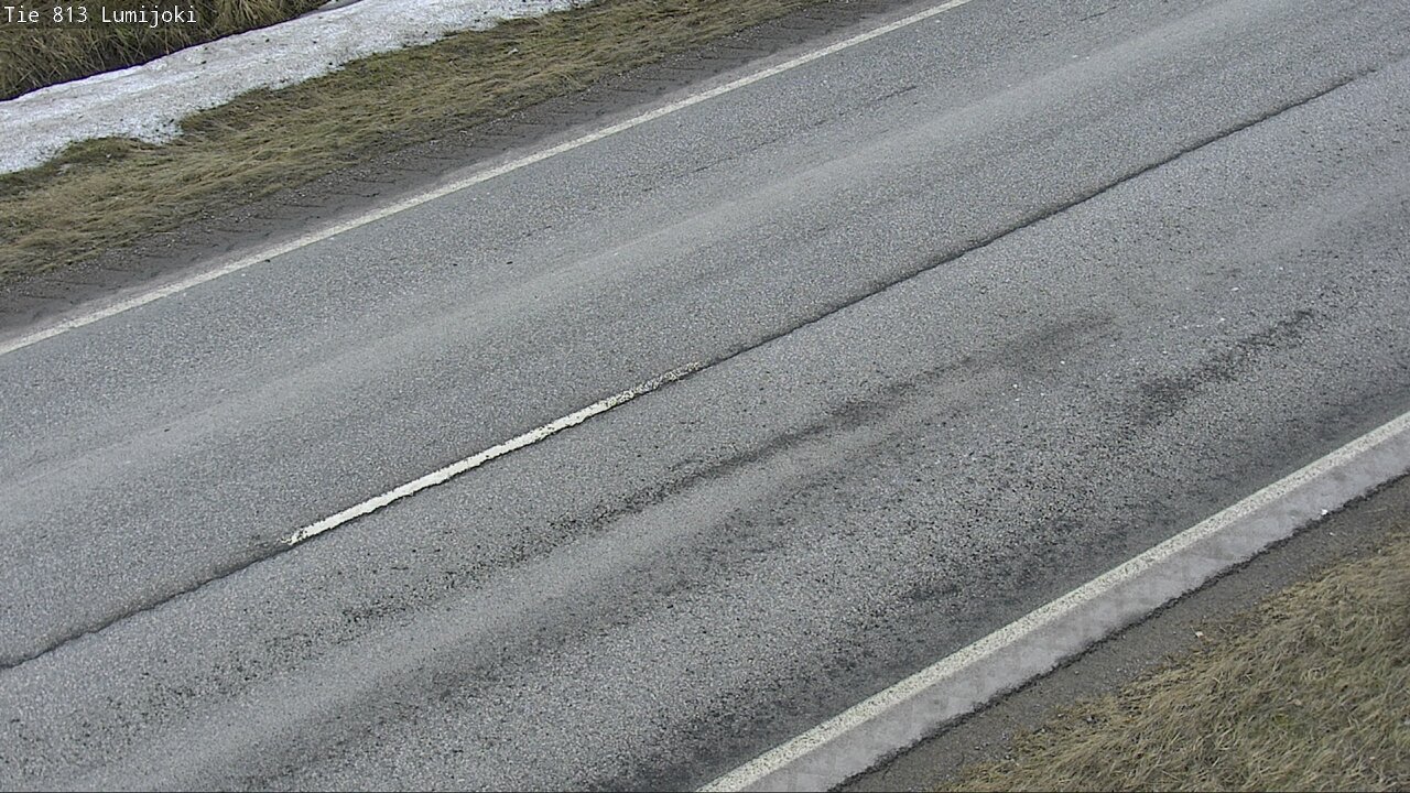 Weather Camera Image Road 813 Lumijoki, Lumijoki, Pohjois-Pohjanmaa