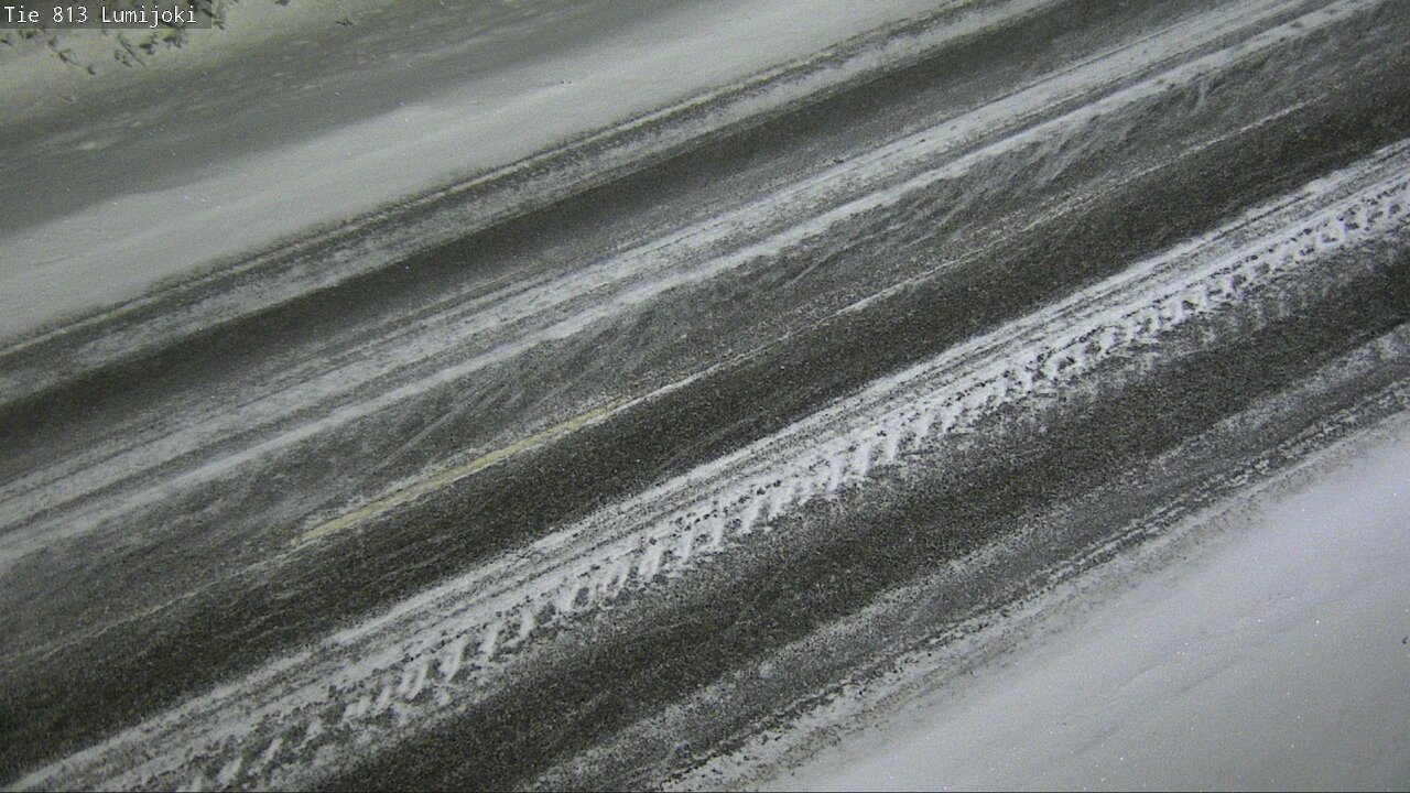 Kelikamerat Kuva Tie 813 Lumijoki, Lumijoki, Pohjois-Pohjanmaa