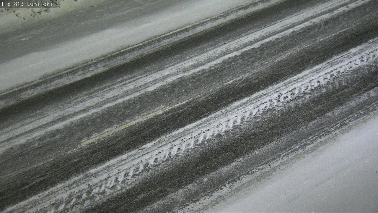 Kelikamerat Kuva Tie 813 Lumijoki, Lumijoki, Pohjois-Pohjanmaa