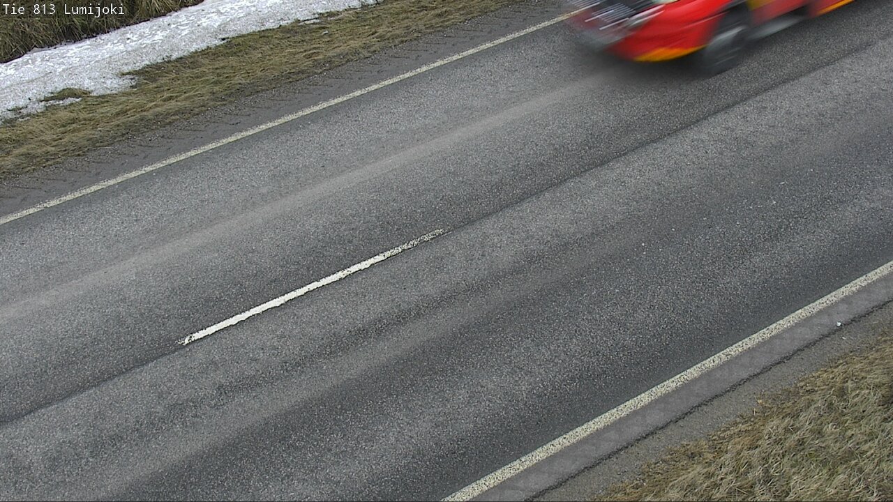 Weather Camera Image Väg 813 Lumijoki, Lumijoki, Pohjois-Pohjanmaa