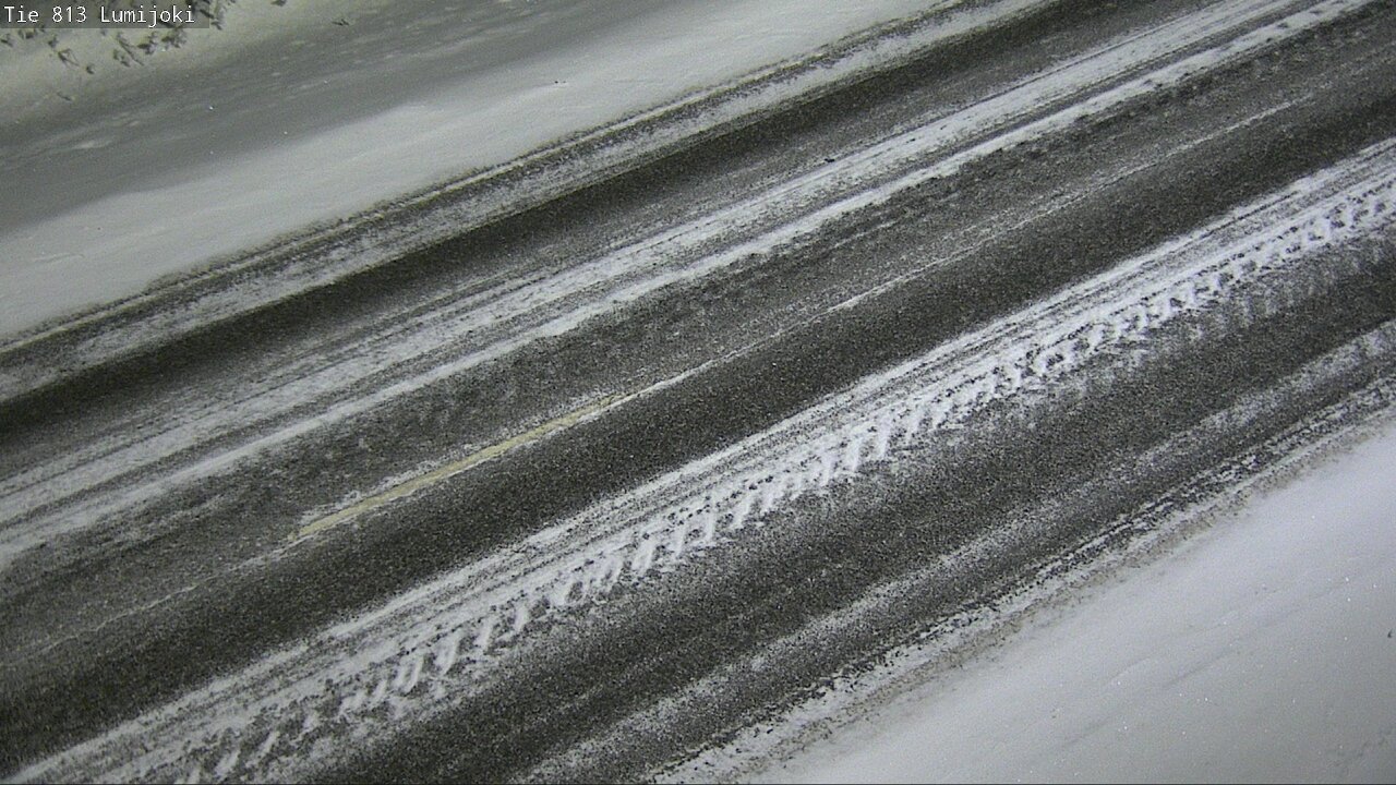 Kelikamerat Kuva Tie 813 Lumijoki, Lumijoki, Pohjois-Pohjanmaa
