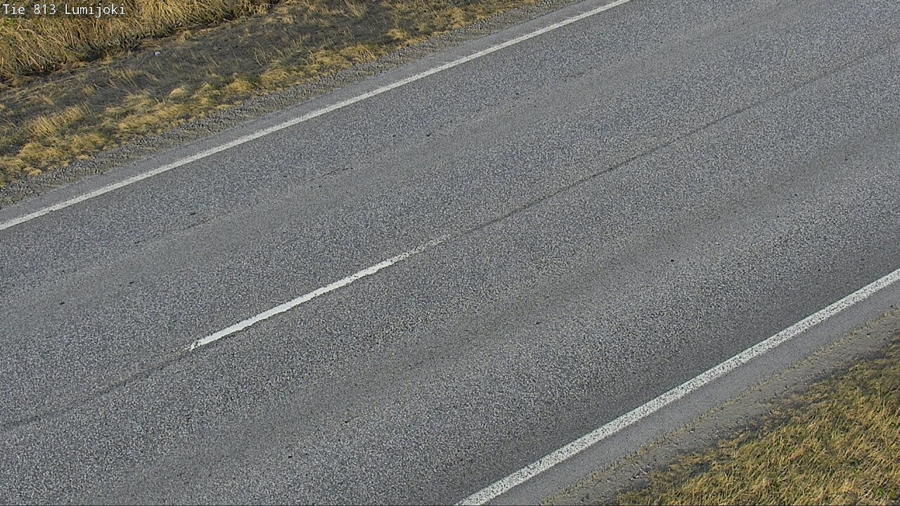 Kelikamerat Kuva Tie 813 Lumijoki, Lumijoki, Pohjois-Pohjanmaa