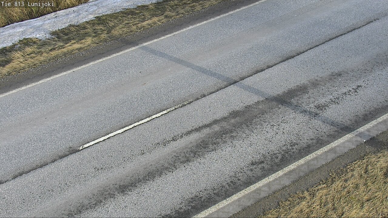 Weather Camera Image Road 813 Lumijoki, Lumijoki, Pohjois-Pohjanmaa