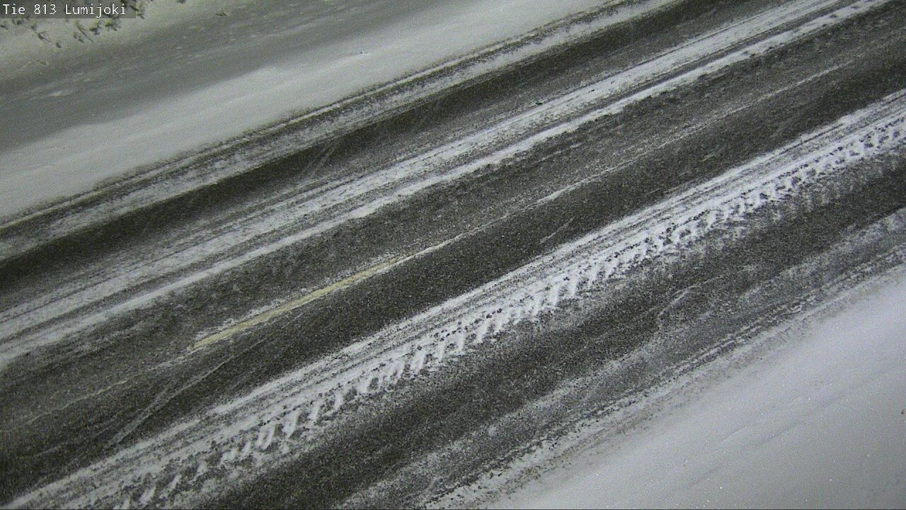 Kelikamerat Kuva Tie 813 Lumijoki, Lumijoki, Pohjois-Pohjanmaa