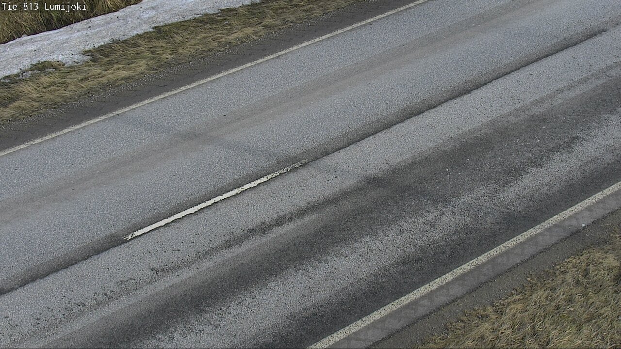 Weather Camera Image Road 813 Lumijoki, Lumijoki, Pohjois-Pohjanmaa