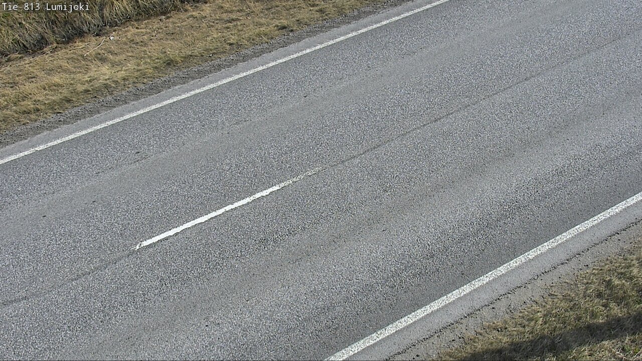 Kelikamerat Kuva Tie 813 Lumijoki, Lumijoki, Pohjois-Pohjanmaa