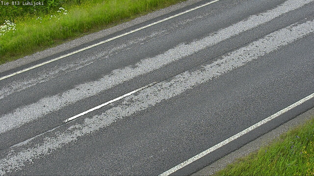Kelikamerat Kuva Tie 813 Lumijoki, Lumijoki, Pohjois-Pohjanmaa