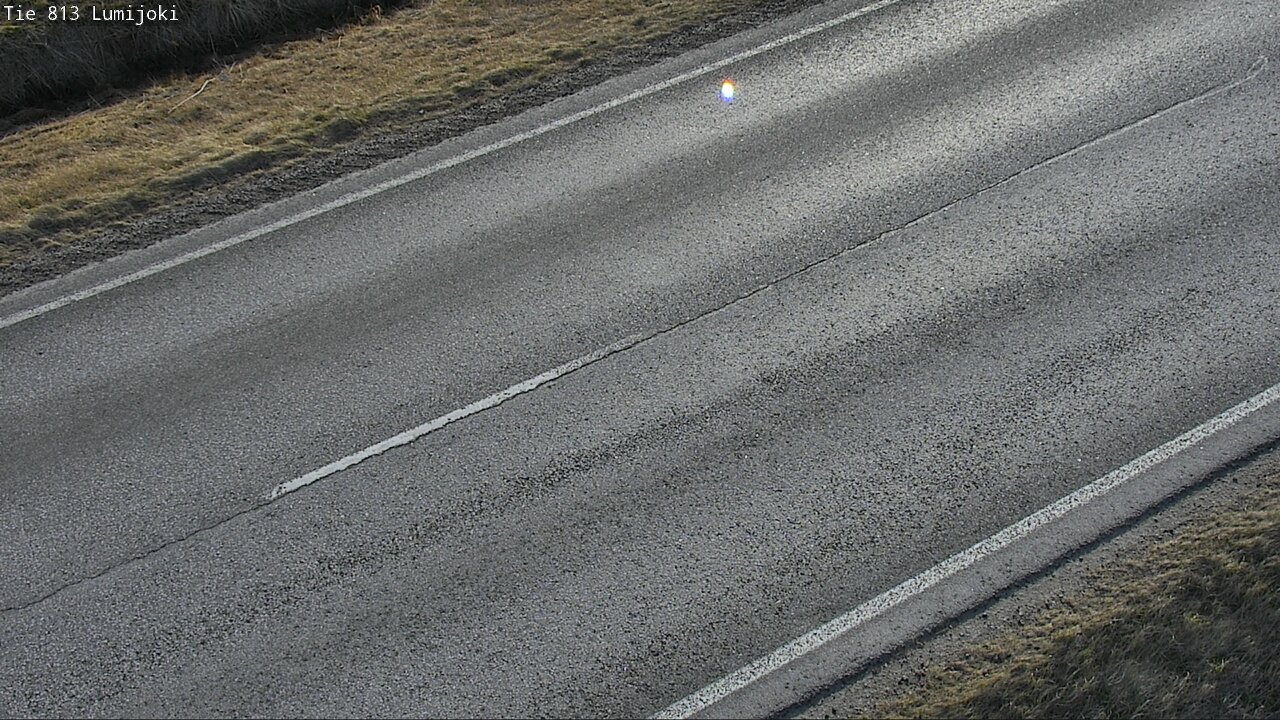 Kelikamerat Kuva Tie 813 Lumijoki, Lumijoki, Pohjois-Pohjanmaa