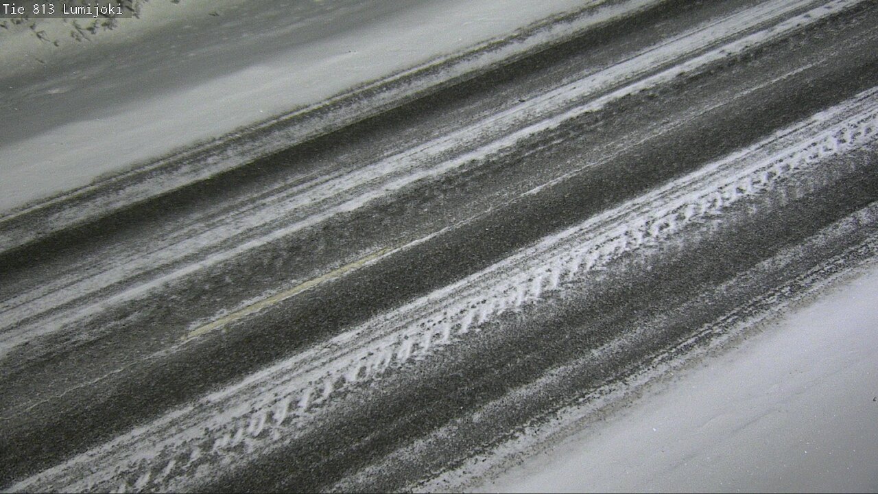 Kelikamerat Kuva Tie 813 Lumijoki, Lumijoki, Pohjois-Pohjanmaa