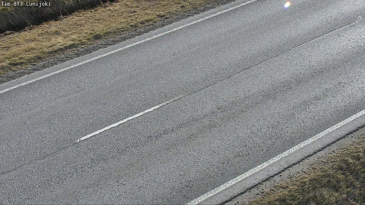 Kelikamerat Kuva Tie 813 Lumijoki, Lumijoki, Pohjois-Pohjanmaa