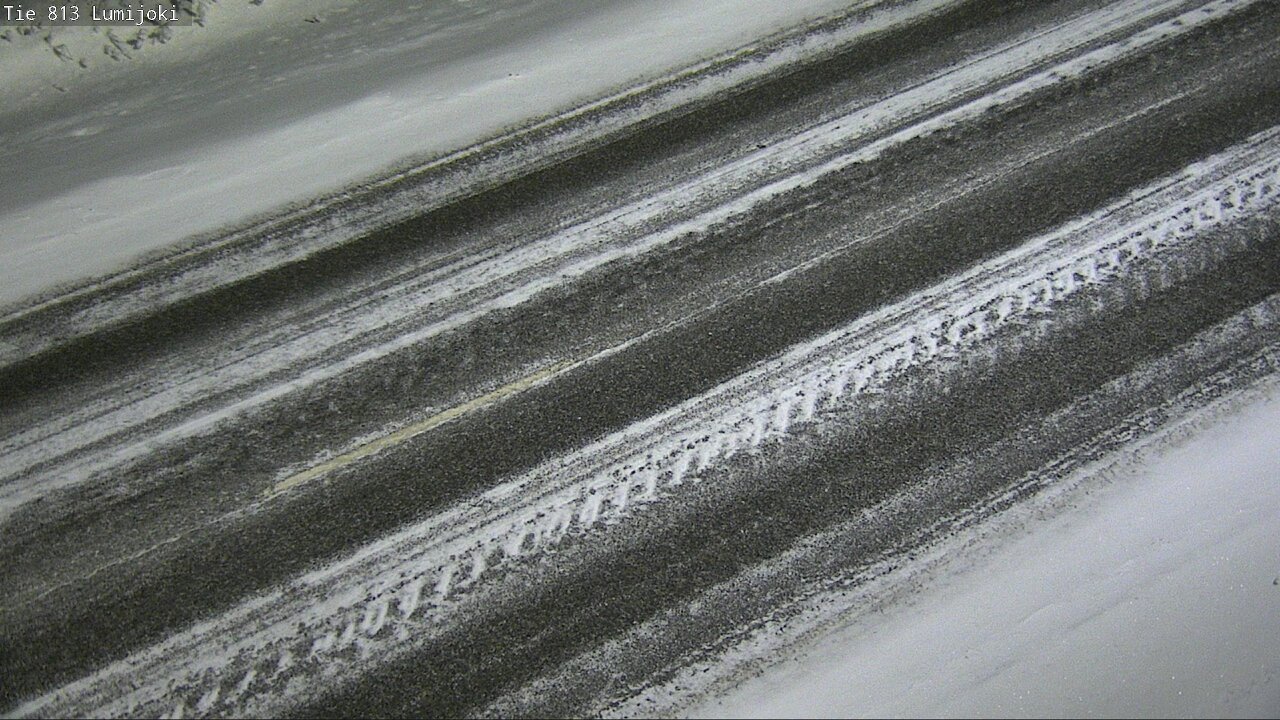Kelikamerat Kuva Tie 813 Lumijoki, Lumijoki, Pohjois-Pohjanmaa