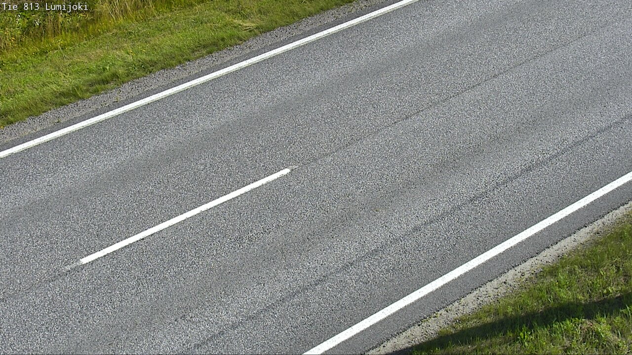 Kelikamerat Kuva Tie 813 Lumijoki, Lumijoki, Pohjois-Pohjanmaa