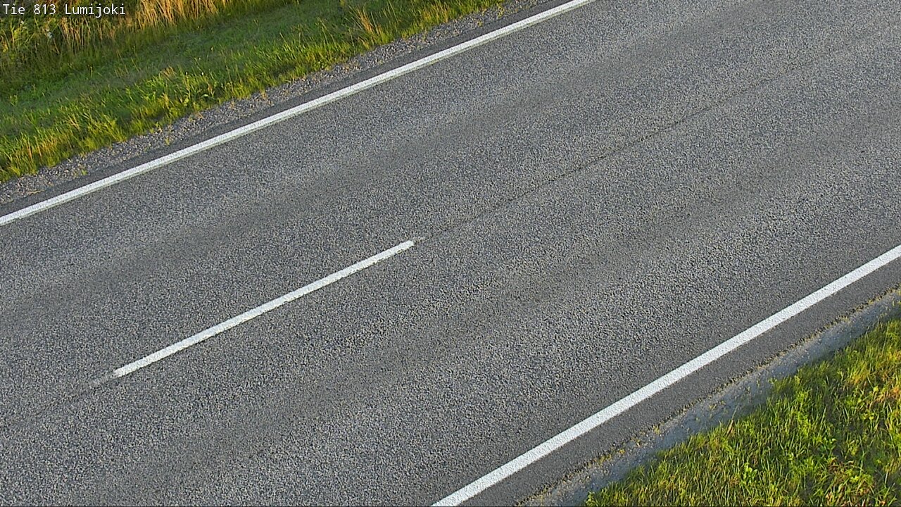 Kelikamerat Kuva Tie 813 Lumijoki, Lumijoki, Pohjois-Pohjanmaa