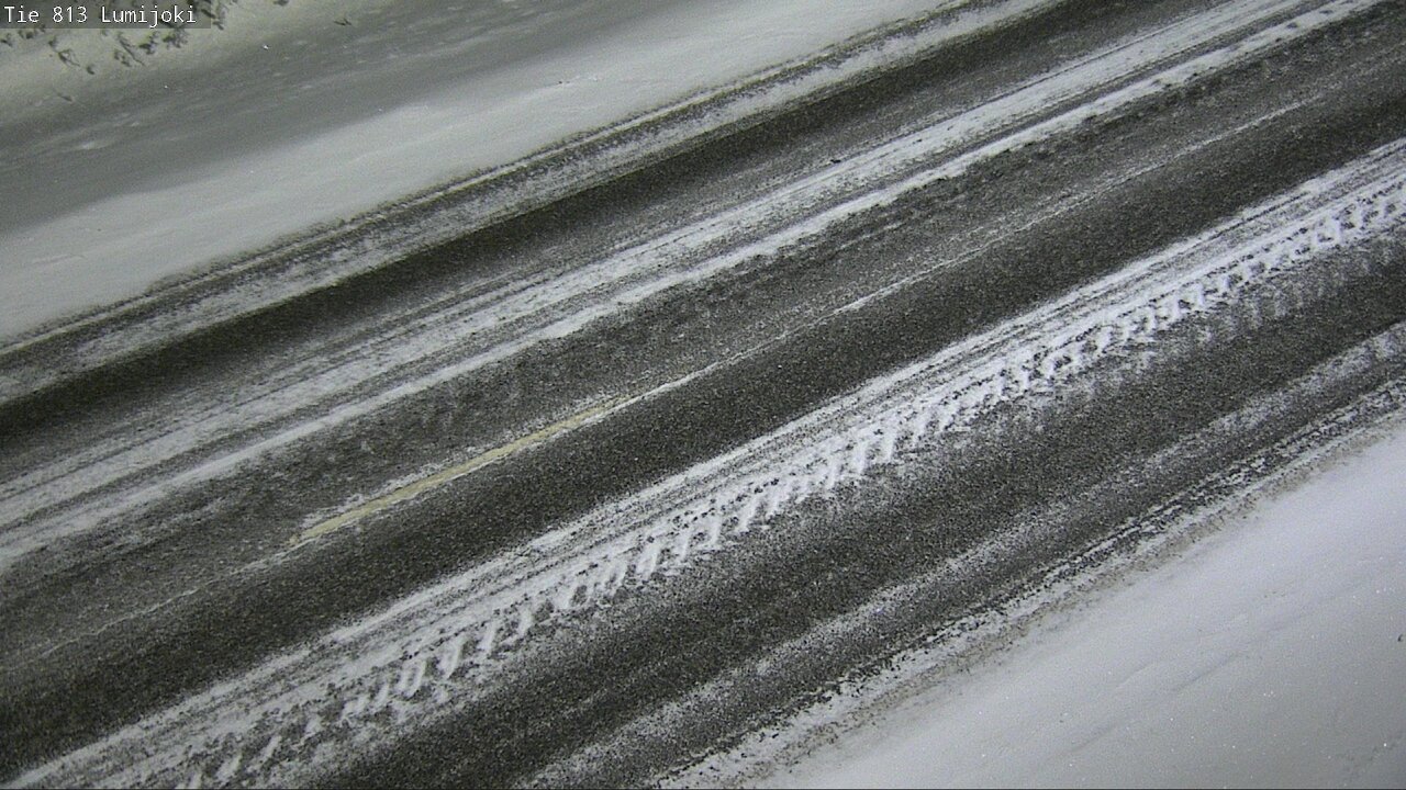 Kelikamerat Kuva Tie 813 Lumijoki, Lumijoki, Pohjois-Pohjanmaa