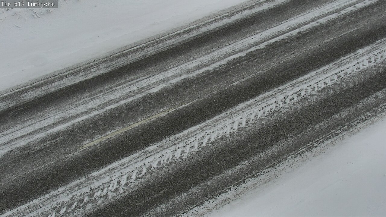 Kelikamerat Kuva Tie 813 Lumijoki, Lumijoki, Pohjois-Pohjanmaa