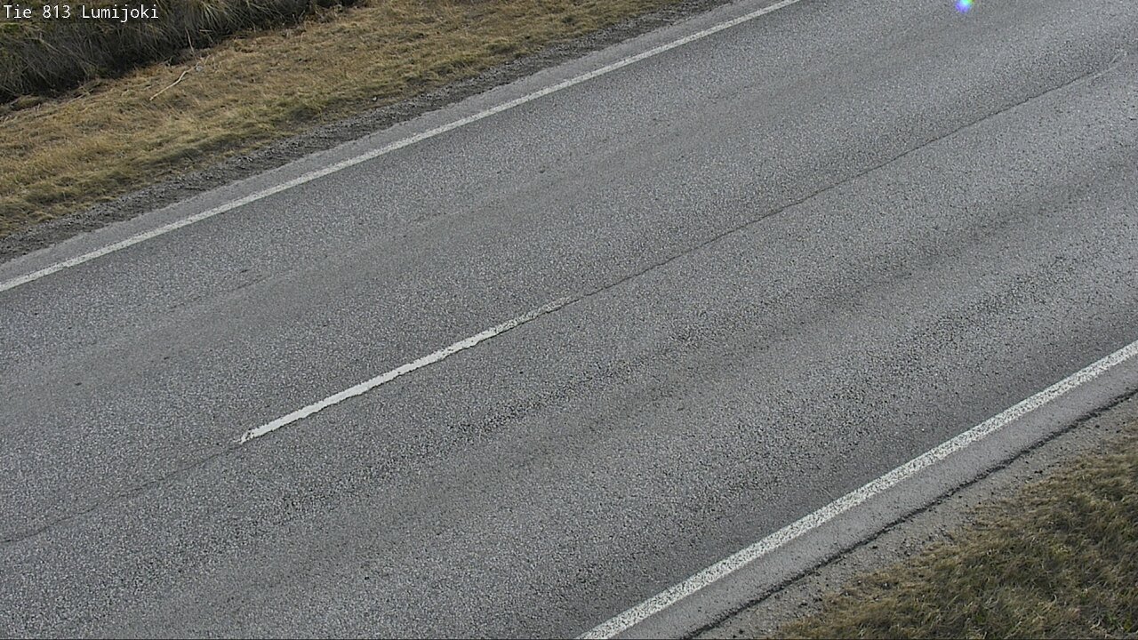 Kelikamerat Kuva Tie 813 Lumijoki, Lumijoki, Pohjois-Pohjanmaa