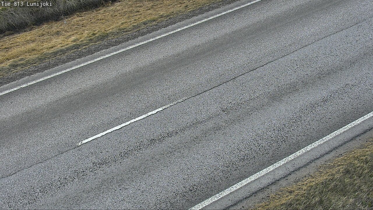 Kelikamerat Kuva Tie 813 Lumijoki, Lumijoki, Pohjois-Pohjanmaa
