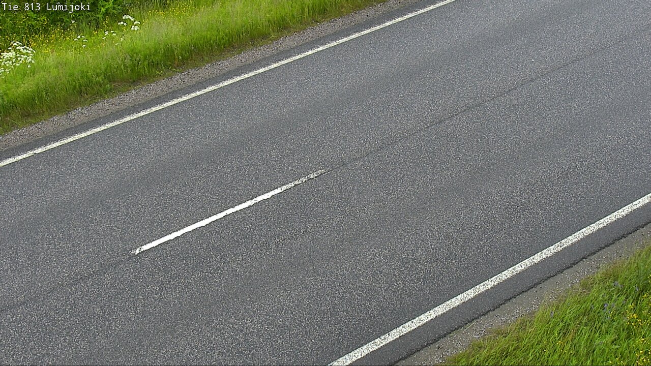 Kelikamerat Kuva Tie 813 Lumijoki, Lumijoki, Pohjois-Pohjanmaa