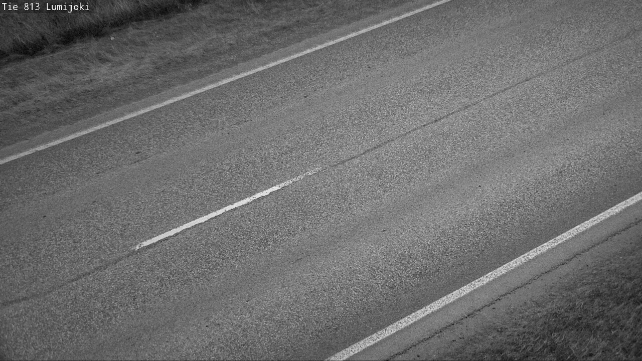 Weather Camera Image Road 813 Lumijoki, Lumijoki, Pohjois-Pohjanmaa