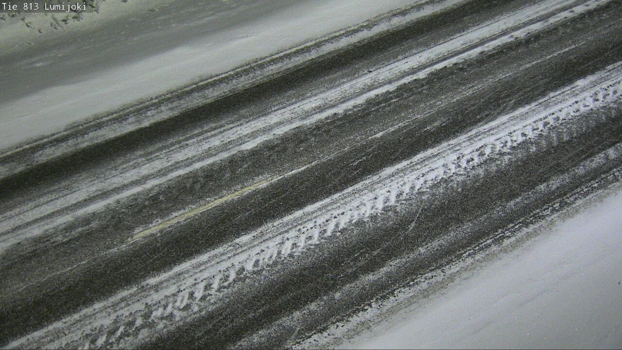 Kelikamerat Kuva Tie 813 Lumijoki, Lumijoki, Pohjois-Pohjanmaa