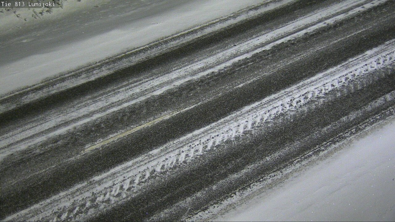 Kelikamerat Kuva Tie 813 Lumijoki, Lumijoki, Pohjois-Pohjanmaa