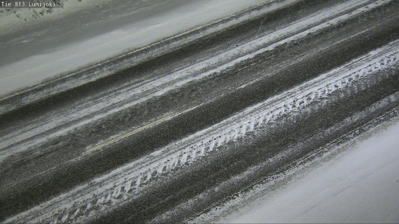 Kelikamerat Kuva Tie 813 Lumijoki, Lumijoki, Pohjois-Pohjanmaa