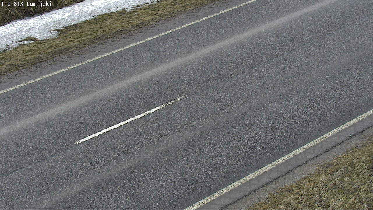 Kelikamerat Kuva Tie 813 Lumijoki, Lumijoki, Pohjois-Pohjanmaa