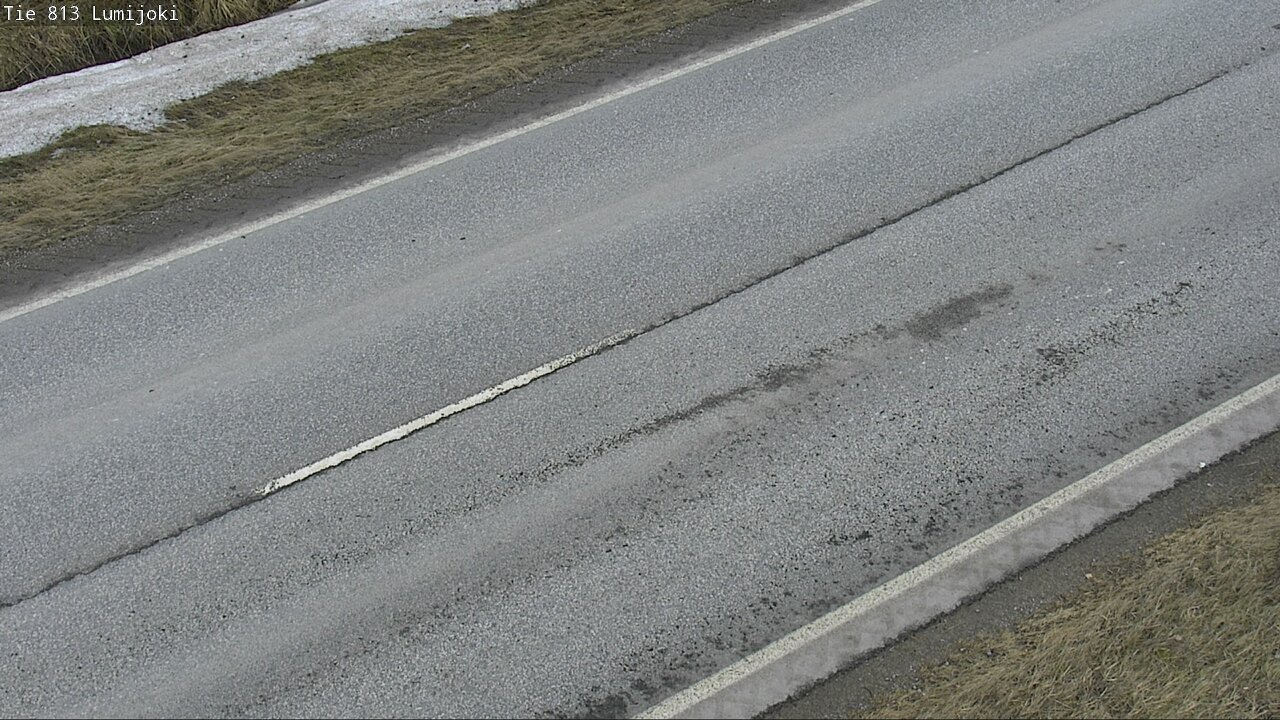 Weather Camera Image Road 813 Lumijoki, Lumijoki, Pohjois-Pohjanmaa