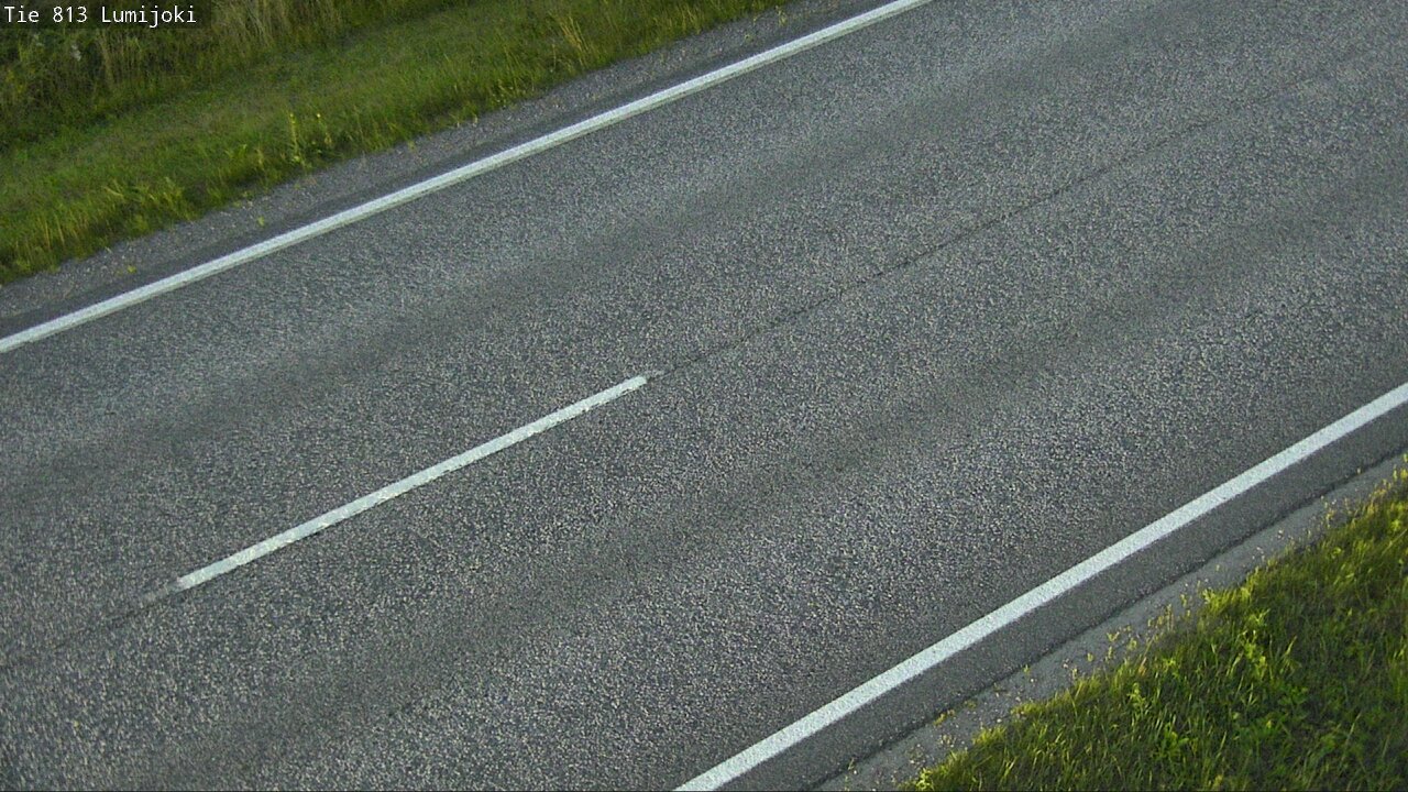 Kelikamerat Kuva Tie 813 Lumijoki, Lumijoki, Pohjois-Pohjanmaa