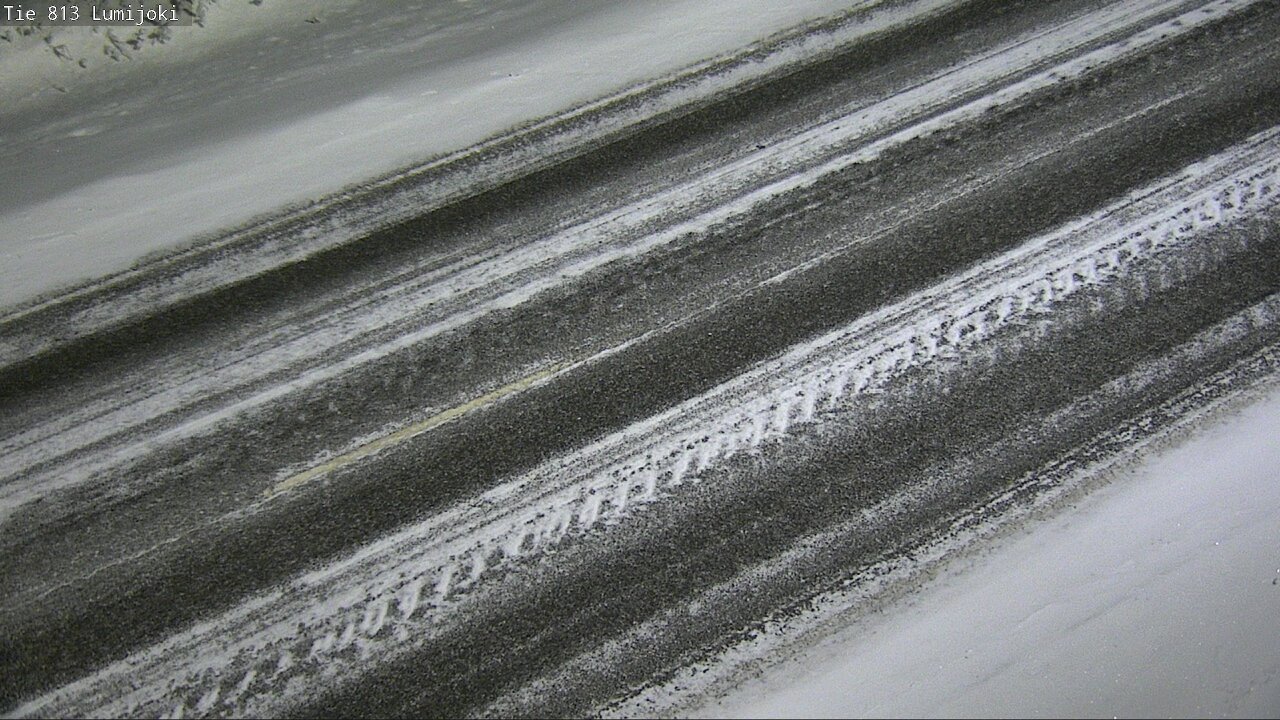 Kelikamerat Kuva Tie 813 Lumijoki, Lumijoki, Pohjois-Pohjanmaa