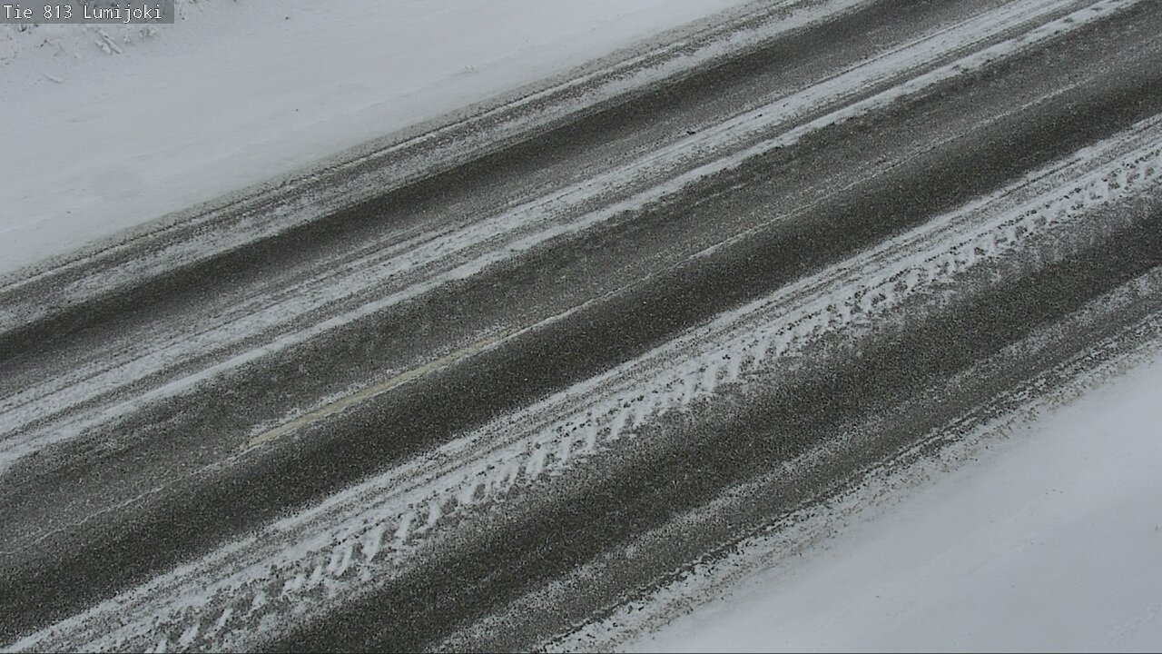 Kelikamerat Kuva Tie 813 Lumijoki, Lumijoki, Pohjois-Pohjanmaa