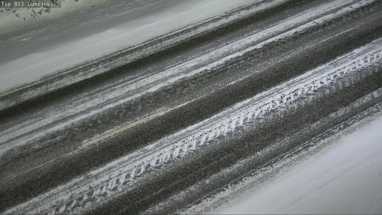 Kelikamerat Kuva Tie 813 Lumijoki, Lumijoki, Pohjois-Pohjanmaa