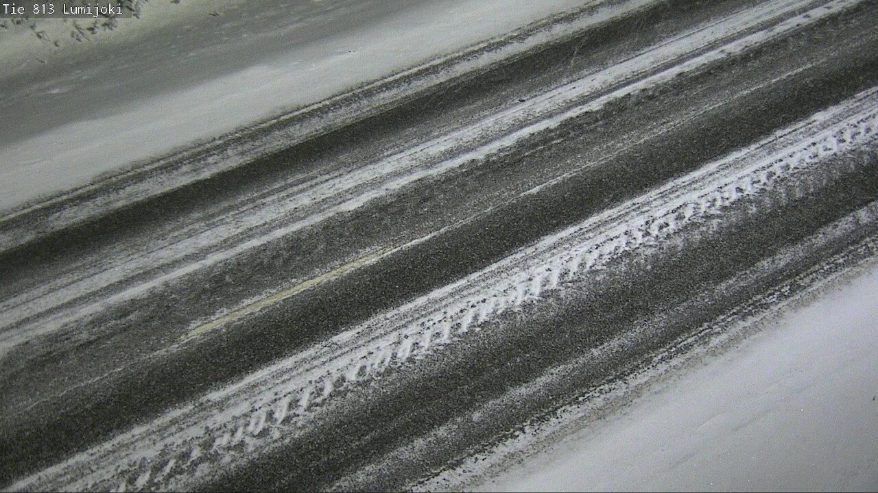Kelikamerat Kuva Tie 813 Lumijoki, Lumijoki, Pohjois-Pohjanmaa